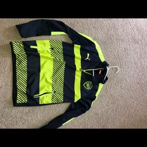 Arsenal warm up jacket